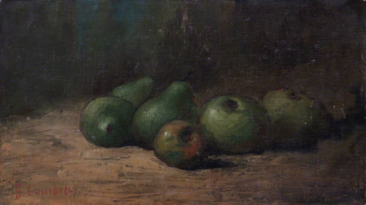 Natura morta cpn mele - William Morris Gallery